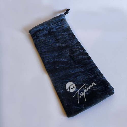 Tajima Lenses Microfiber Sunglass Storage Pouch and Lens Cleaner