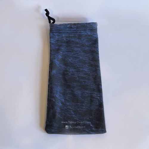 Tajima Lenses Microfiber Sunglass Storage Pouch and Lens Cleaner