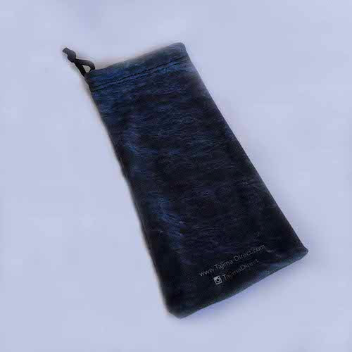 Tajima Lenses Microfiber Sunglass Storage Pouch and Lens Cleaner
