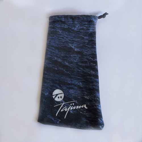 Tajima Lenses Microfiber Sunglass Storage Pouch and Lens Cleaner