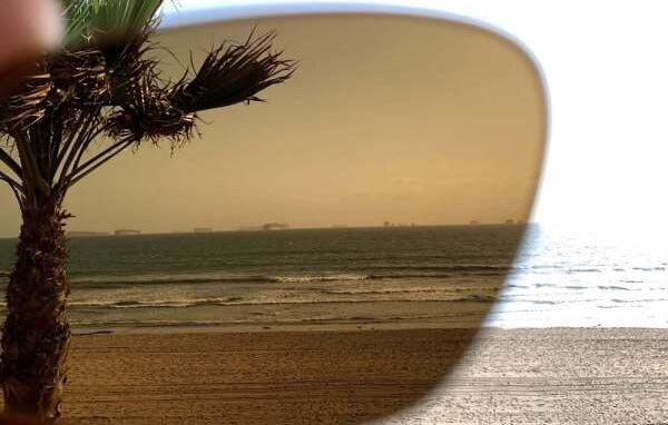 Lenses for Maui Jim MJ255 Nine Palms 56mm