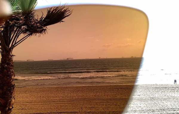 Lenses for Maui Jim MJ748 Glass Beach