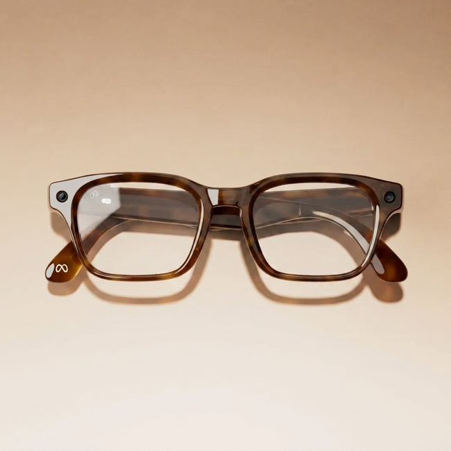 Clear Rx Lenses for Meta Glasses