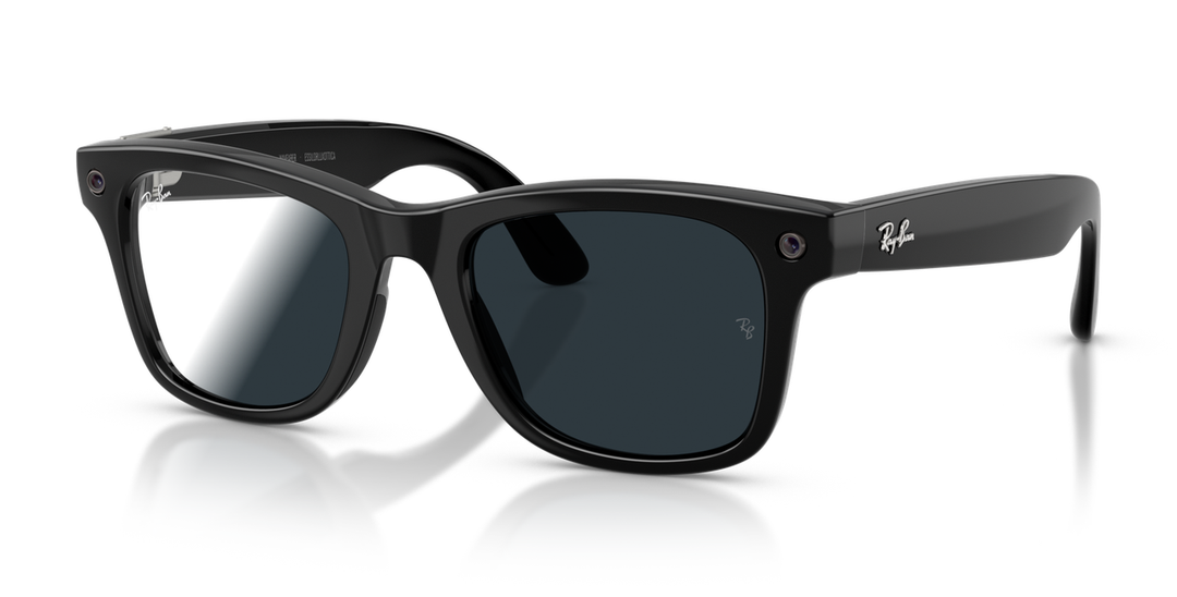 Ray-Ban Meta Gen 3 Wayfarer RW4011 smart glasses with Transitions lenses